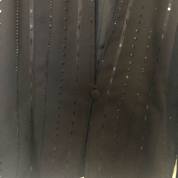 Rimini Ladies Blazer Front Beads Size 6 - Picture 6 of 9